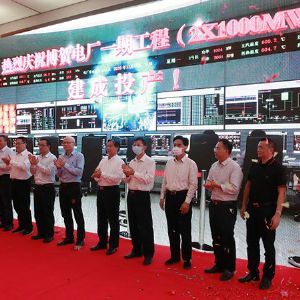 廣州粵電集團(tuán)博賀一期發(fā)電項目