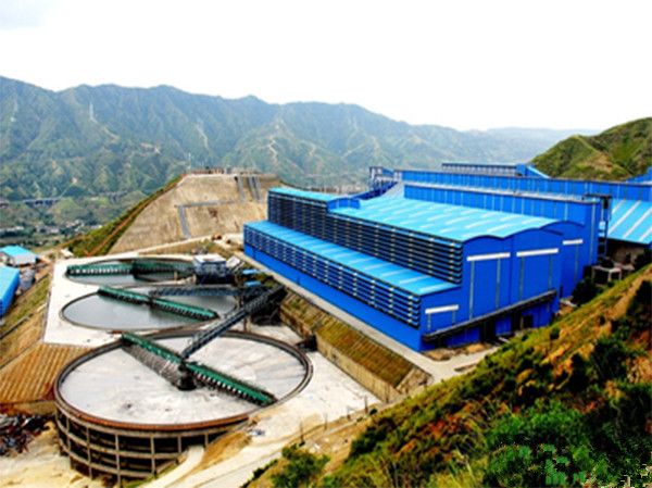 四川龍蟒礦冶50萬(wàn)噸攀西鈦礦轉(zhuǎn)化氯化鈦渣項(xiàng)目