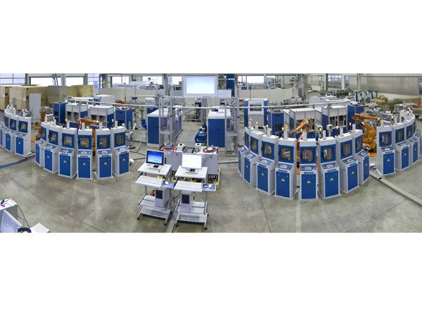 HS-856型全自動機器人制樣機