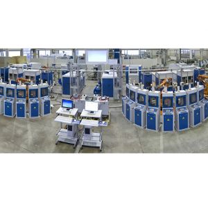 HS-856型全自動機器人制樣機